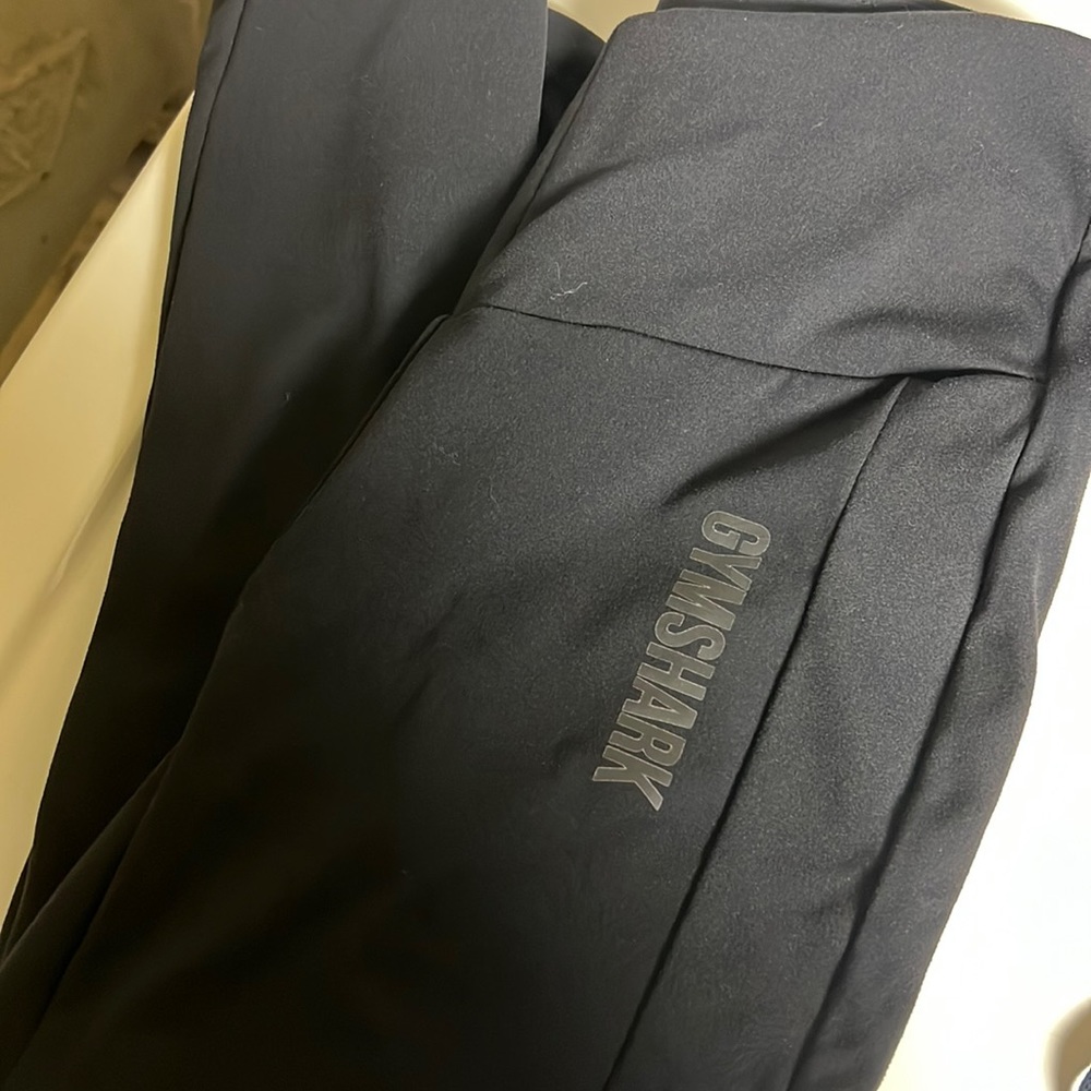 black gymshark leggings size XS